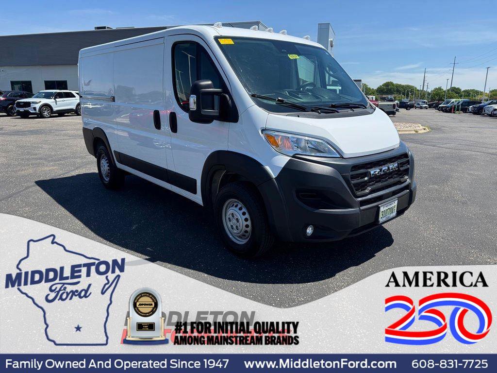 Used 2025 RAM ProMaster 2500 w/ Convenience Group