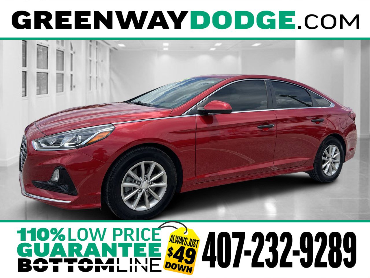 Used 2018 Hyundai Sonata ECO