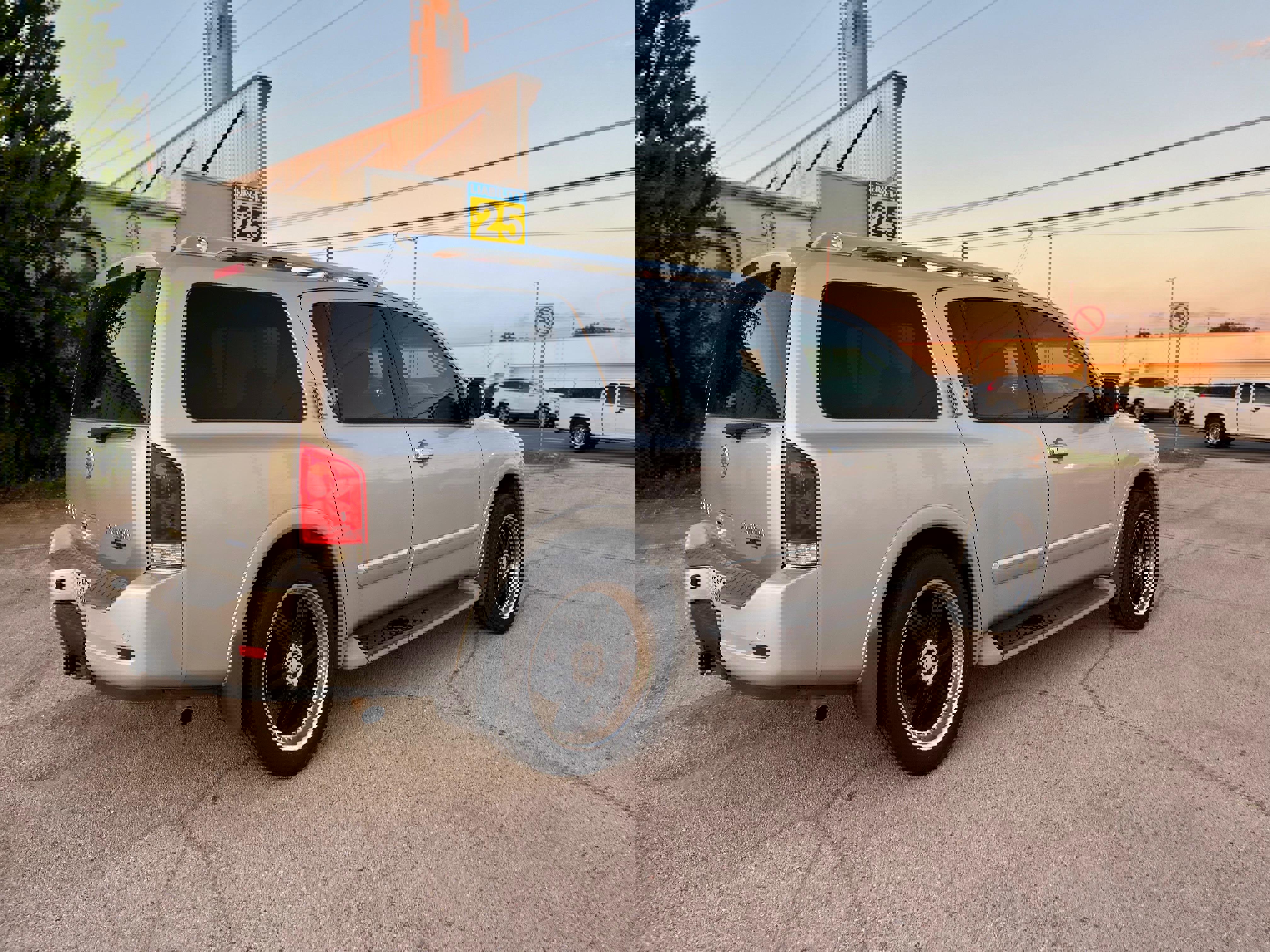 Used 2010 Nissan Armada Platinum image 9