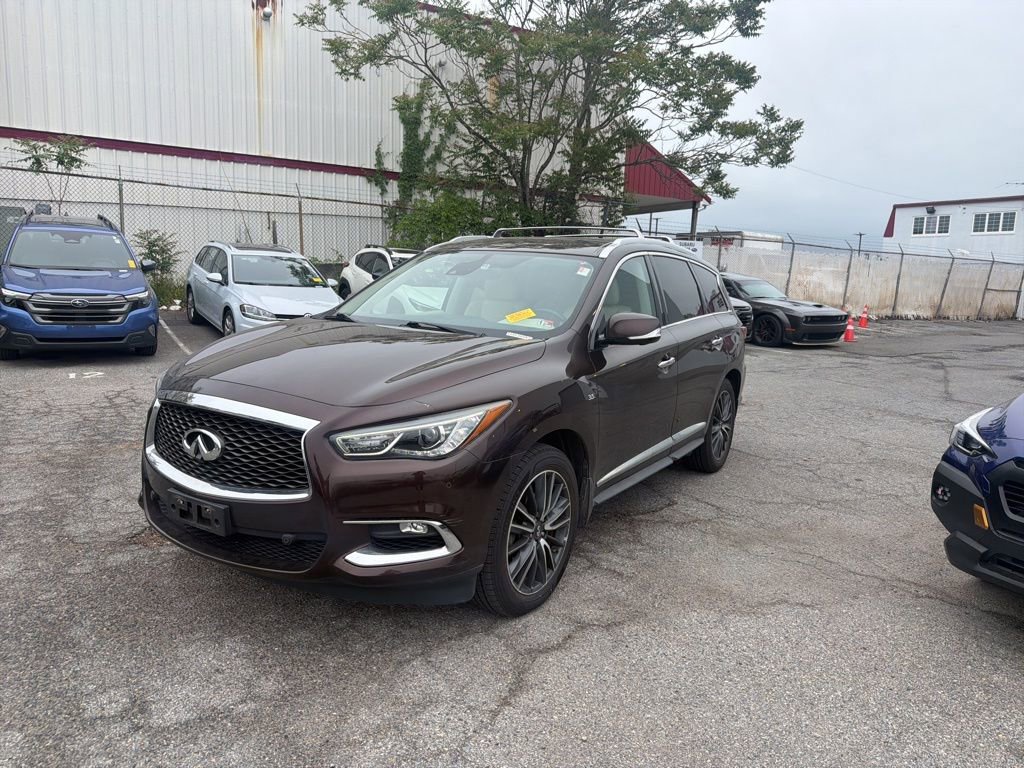 Used 2019 INFINITI QX60 Luxe w/ Sensory Package AWD/4WD image 20