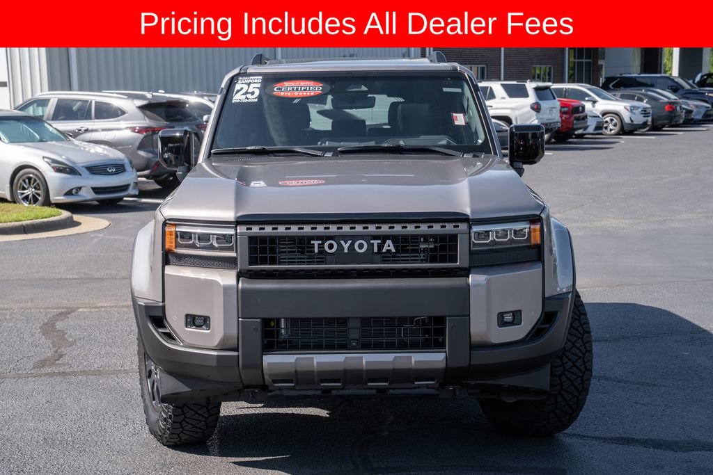 Used 2025 Toyota Land Cruiser w/ Premium Package AWD/4WD image 2