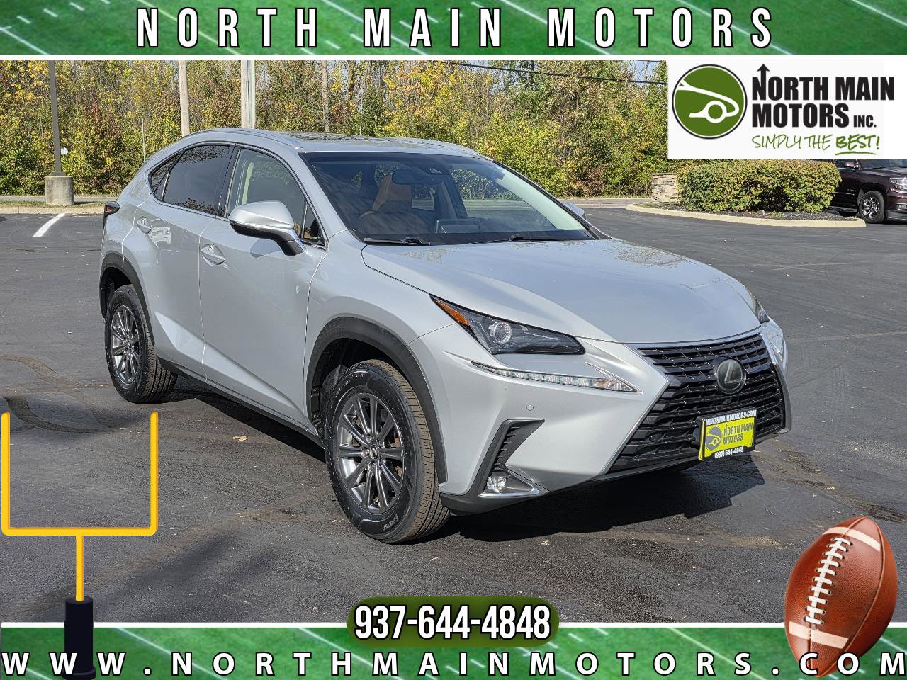 Used 2019 Lexus NX 300 AWD