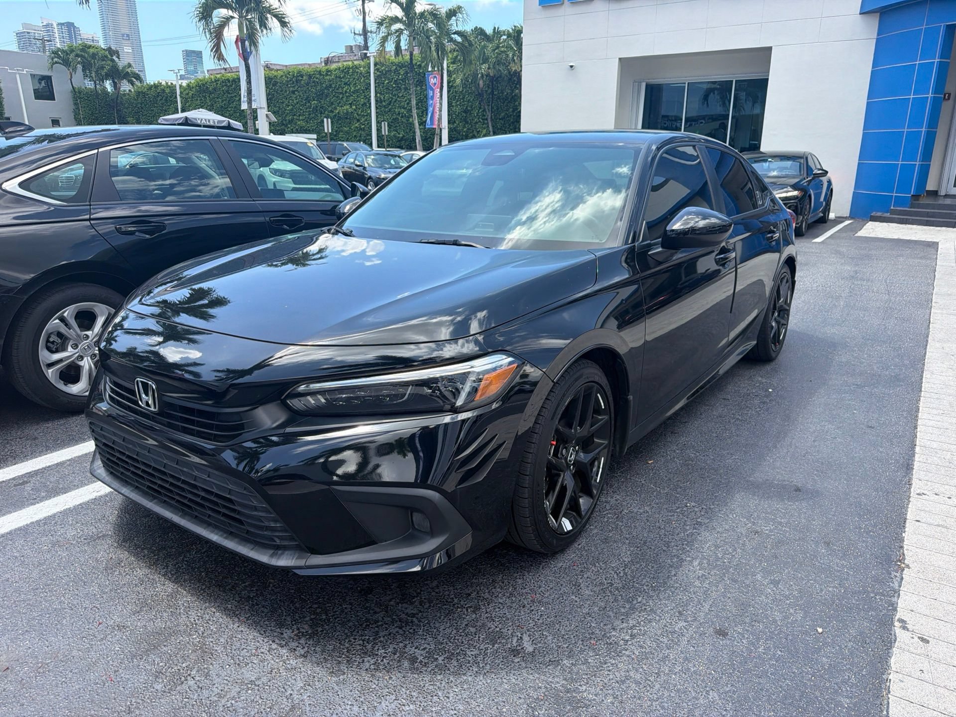 New 2024 Honda Civic Sport image 3