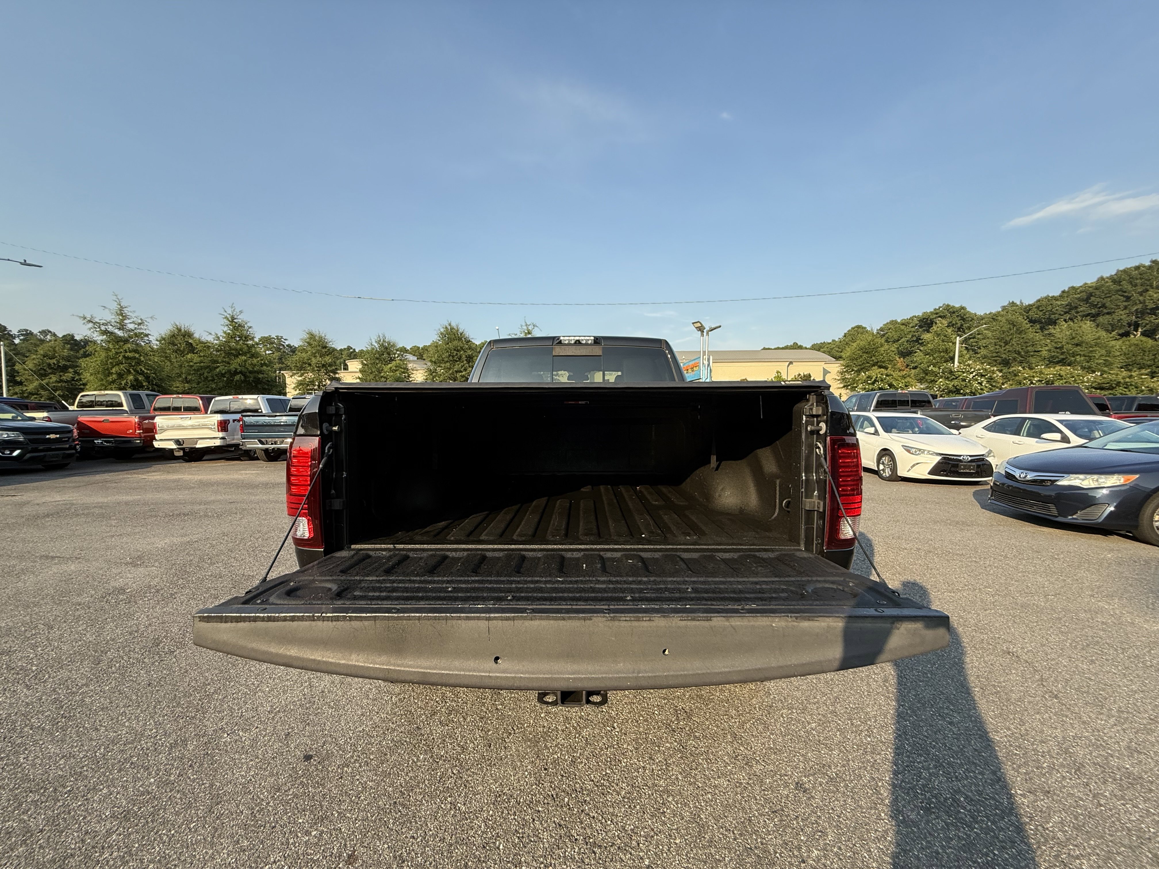 Used 2018 RAM 2500 Power Wagon w/ Luxury Group AWD/4WD image 8