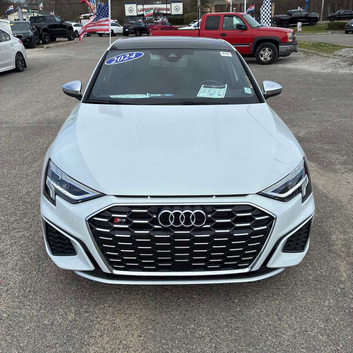 Used 2024 Audi S3 Premium Plus AWD/4WD image 7