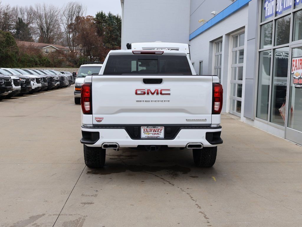 New 2026 GMC Sierra 1500 Elevation w/ Elevation Premium Package image 9