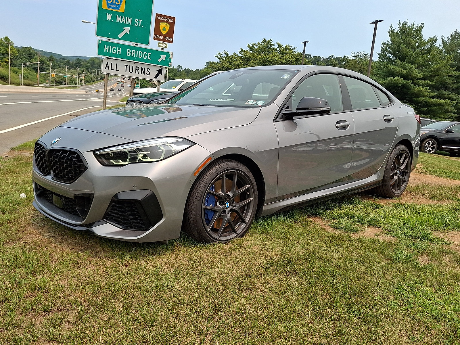 Used 2022 BMW M235i xDrive Gran Coupe w/ Premium Package AWD/4WD image 3