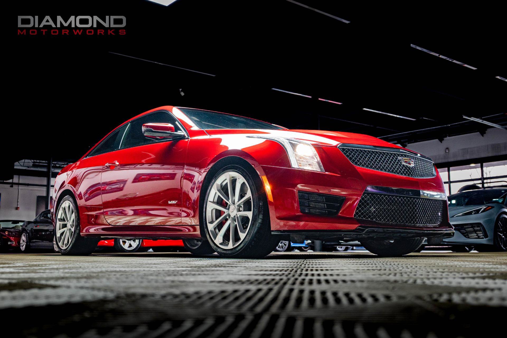 Used 2017 Cadillac ATS V image 50