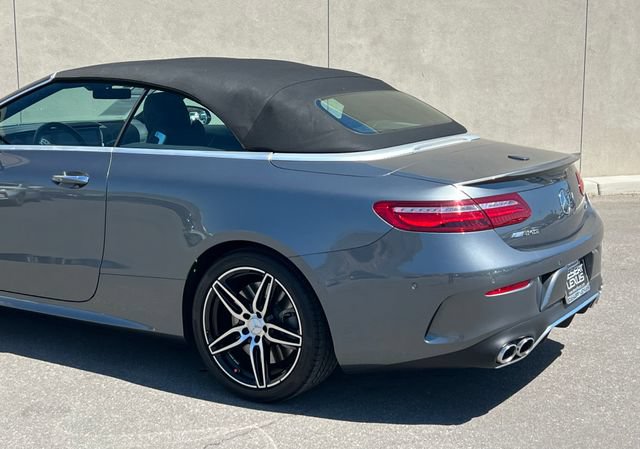 Used 2020 Mercedes-Benz E 53 AMG 4MATIC Cabriolet image 7