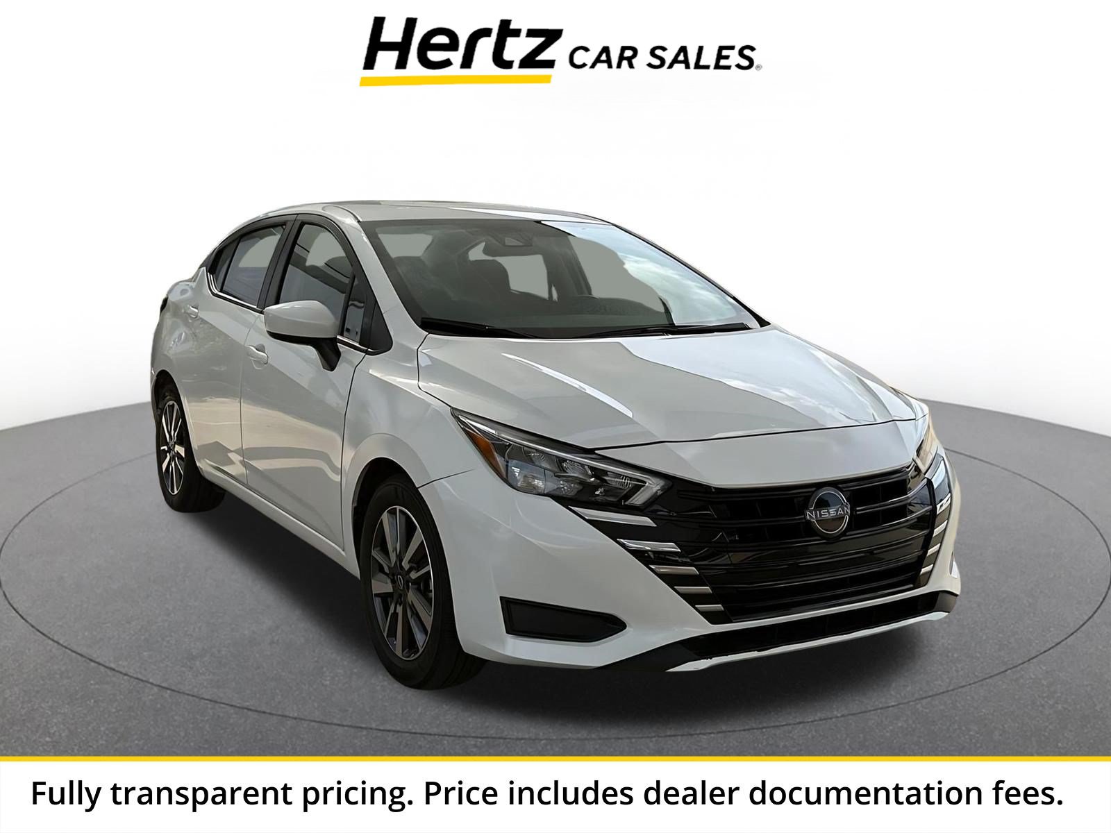 Used 2025 Nissan Versa SV FWD image 1