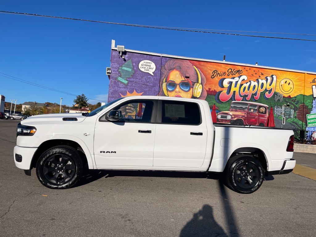 Used 2026 RAM 1500 Big Horn AWD/4WD image 2