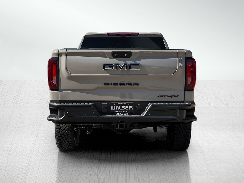 New 2026 GMC Sierra 1500 AT4X w/ LPO, Black Badging Package AWD/4WD image 5