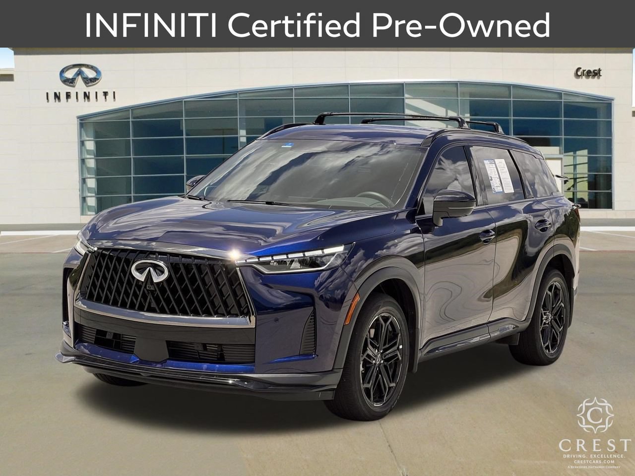 Certified 2026 INFINITI QX60 Sport AWD/4WD image 9