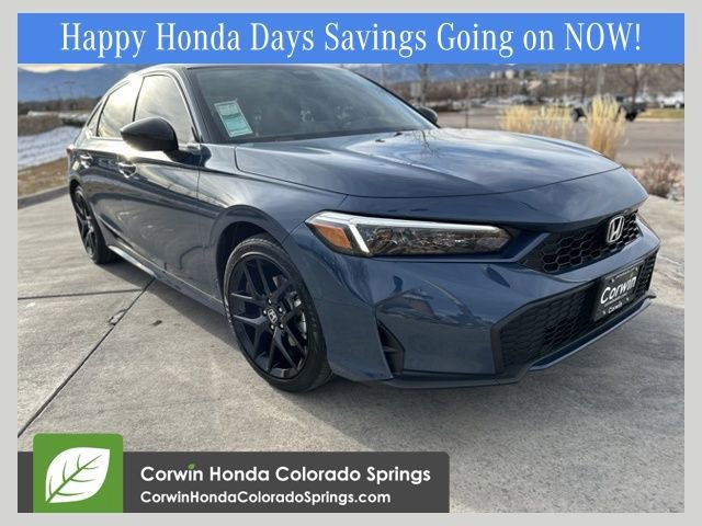 New 2026 Honda Civic Sport