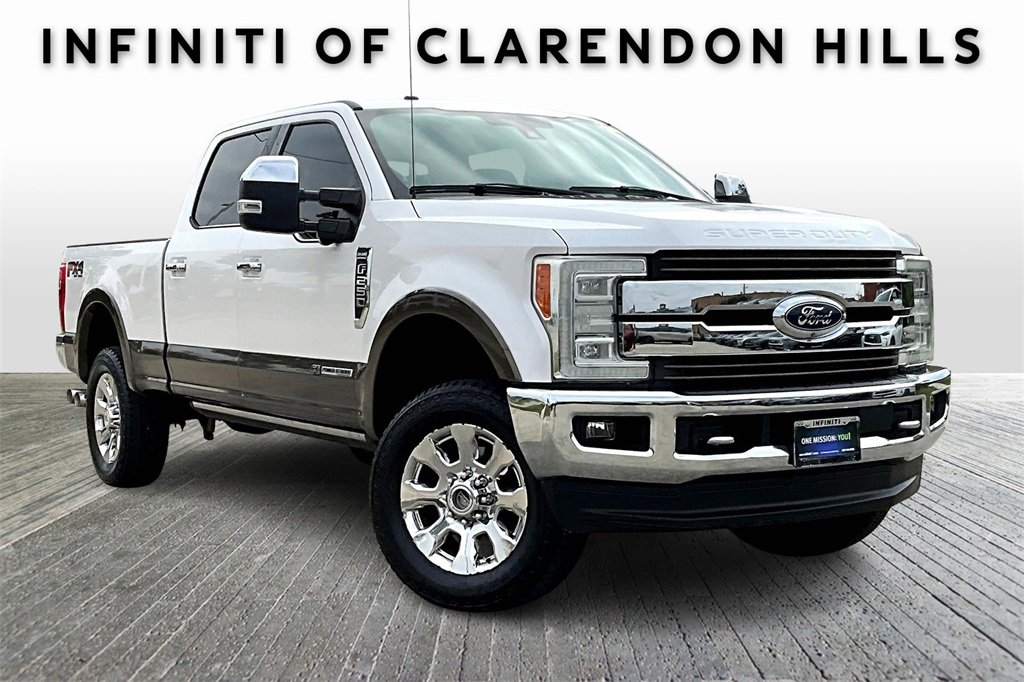 Used 2017 Ford F250 King Ranch w/ King Ranch Ultimate Package