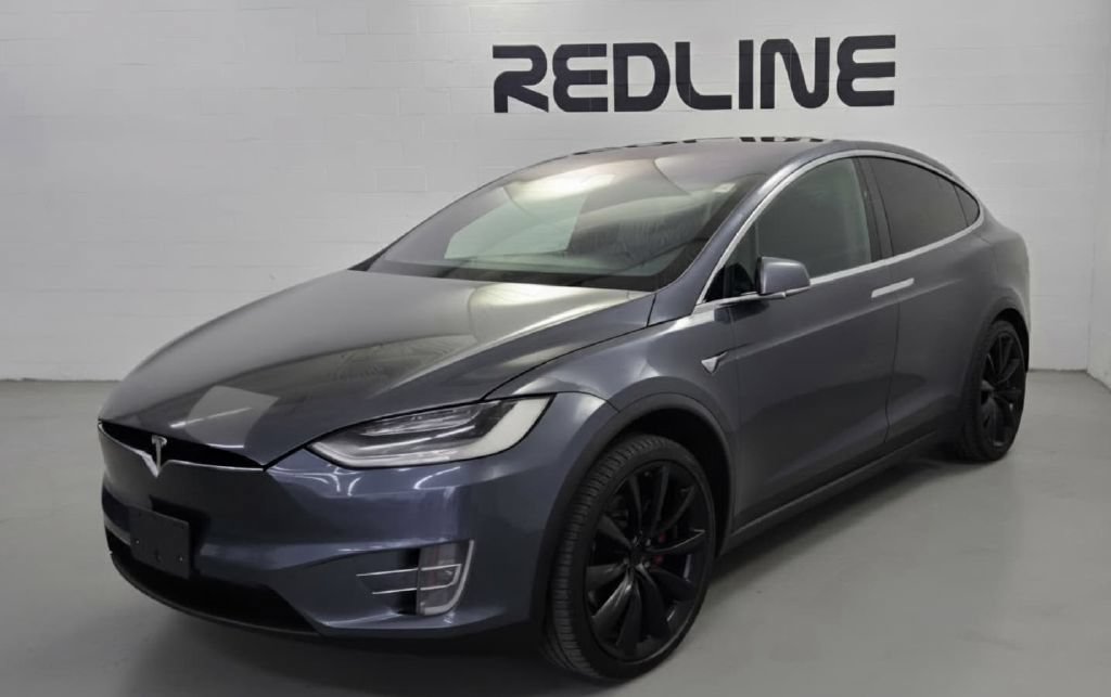 Used 2020 Tesla Model X Performance AWD/4WD image 2