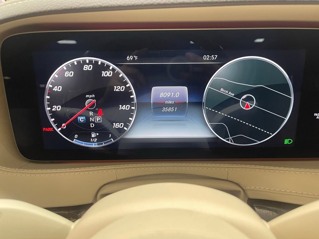 Certified 2019 Mercedes-Benz S 560 4MATIC Sedan image 32
