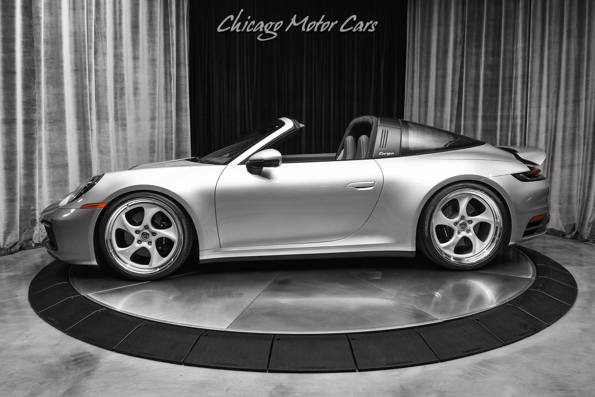 Used 2024 Porsche 911 Targa 4S video 1