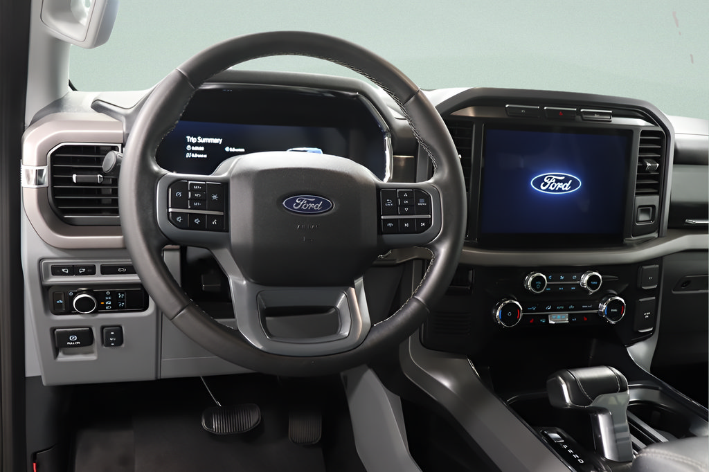Used 2024 Ford F150 Lightning XLT AWD/4WD image 9