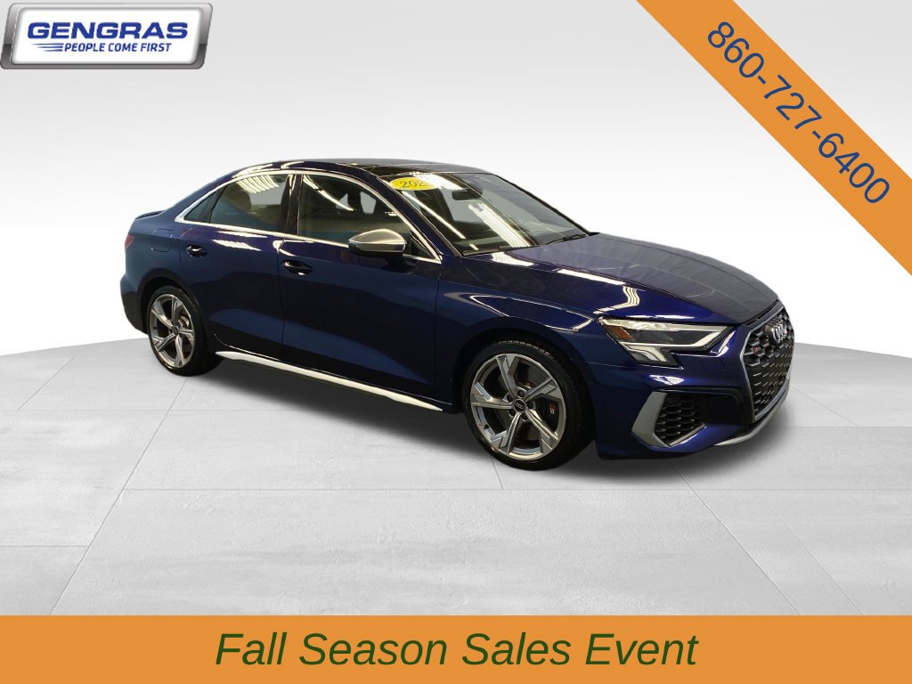 Used 2023 Audi S3 Premium Plus w/ Premium Plus Package AWD/4WD image 9