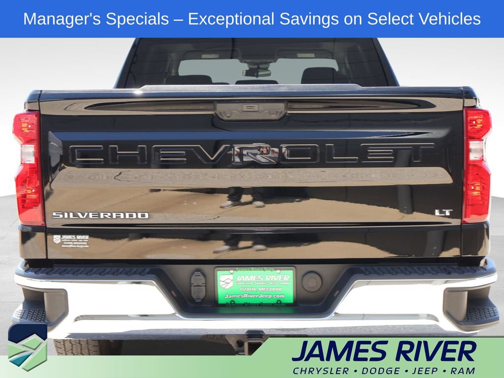 Used 2025 Chevrolet Silverado 1500 LT AWD/4WD image 4