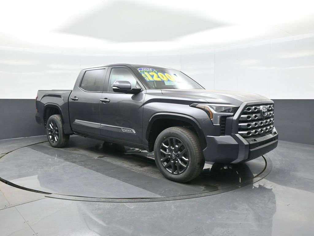 New 2026 Toyota Tundra Platinum image 1