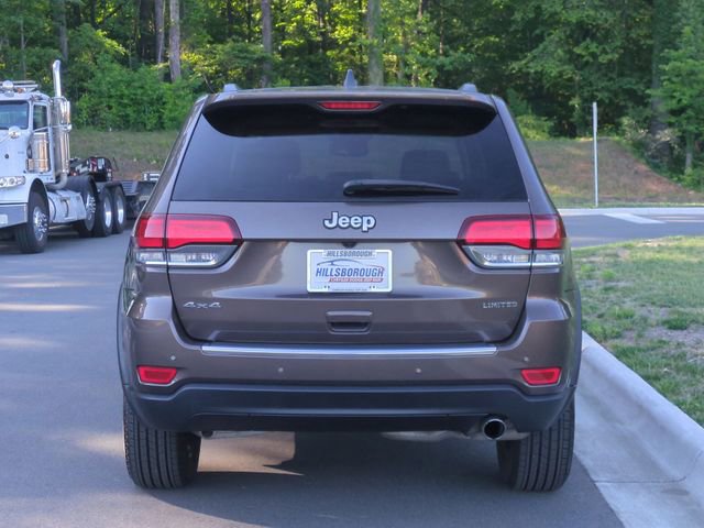 Used 2021 Jeep Grand Cherokee Limited AWD/4WD image 12