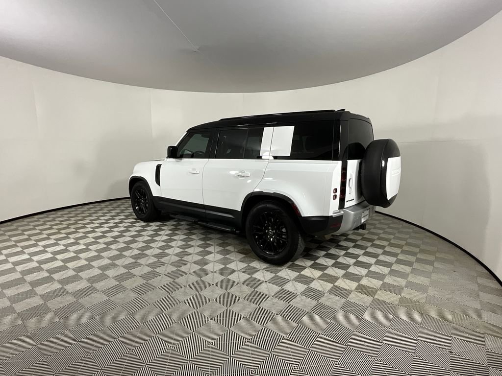 Certified 2025 Land Rover Defender 110 S AWD/4WD image 3