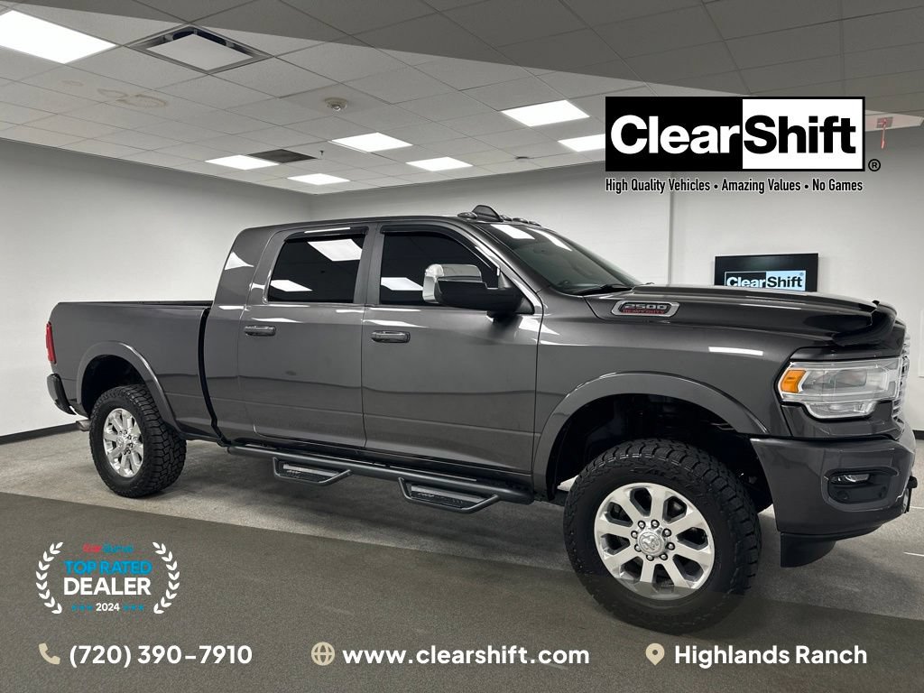 Used 2019 RAM 2500 Laramie AWD/4WD image 1
