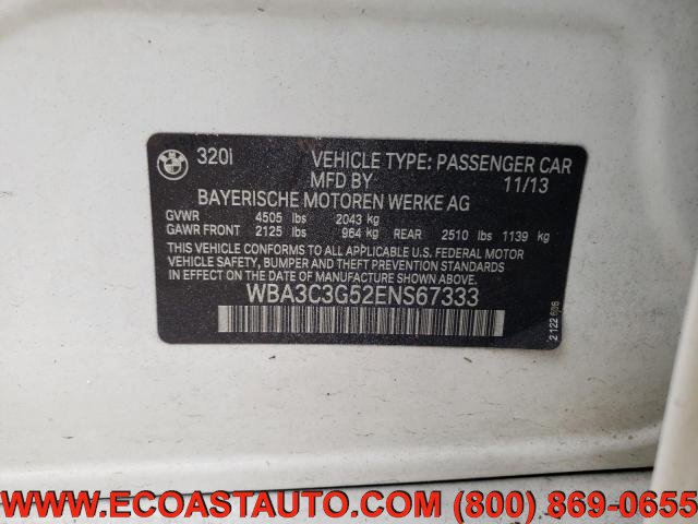 Used 2014 BMW 320i xDrive Sedan AWD/4WD image 16