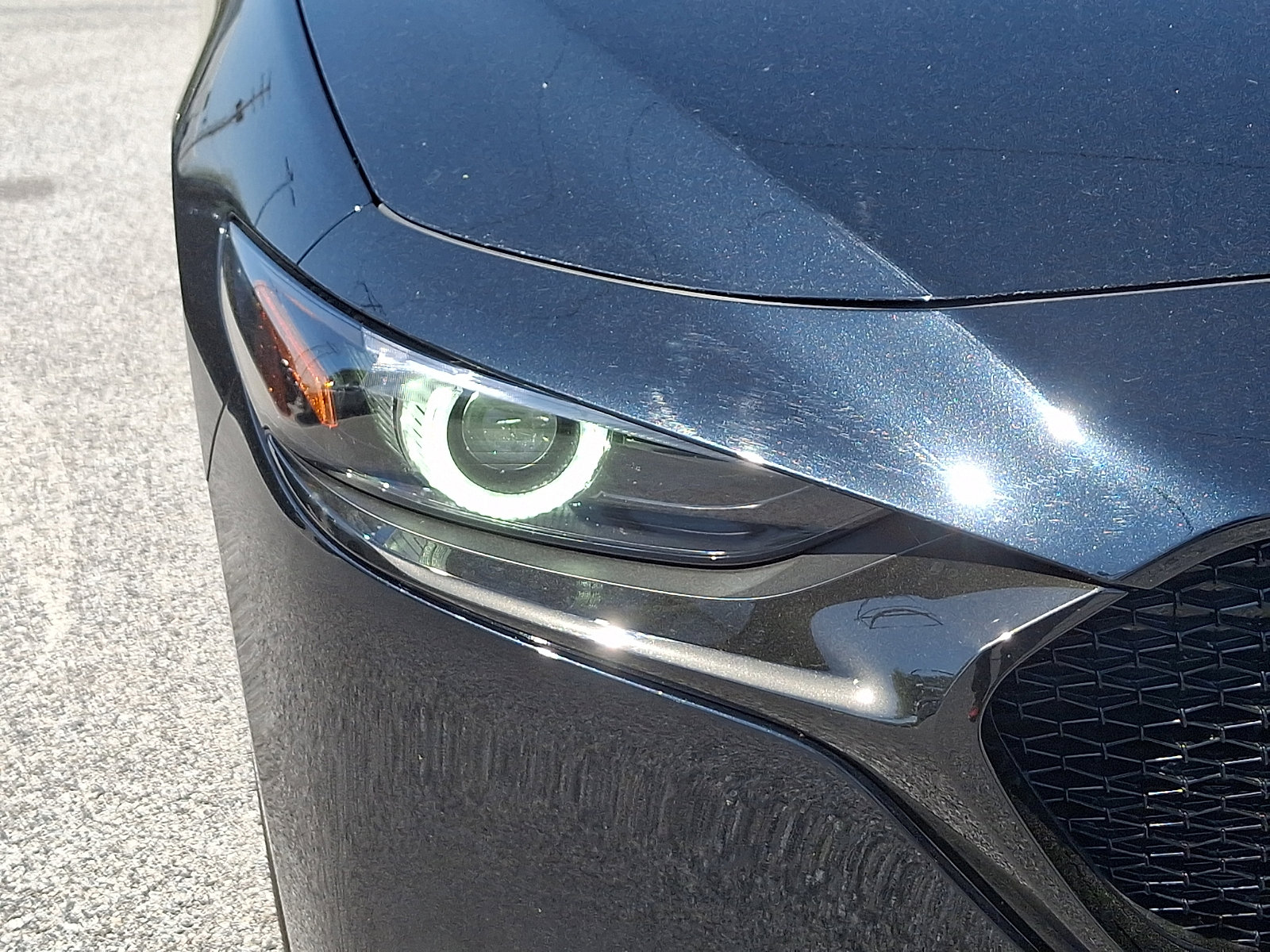 Certified 2025 MAZDA MAZDA3 2.5 S Hatchback w/ Appearance Package FWD image 10