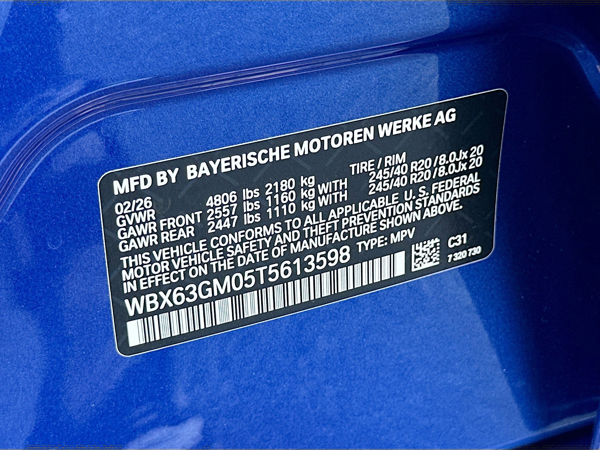 New 2026 BMW X2 xDrive28i w/ Technology Package AWD/4WD image 27