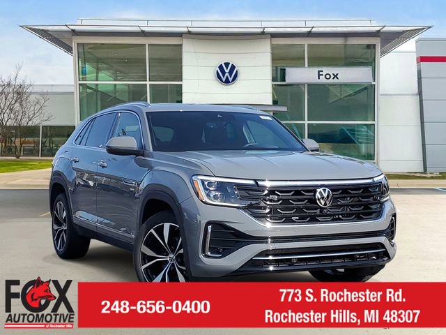 New 2024 Volkswagen Atlas Cross Sport SEL Premium R-Line