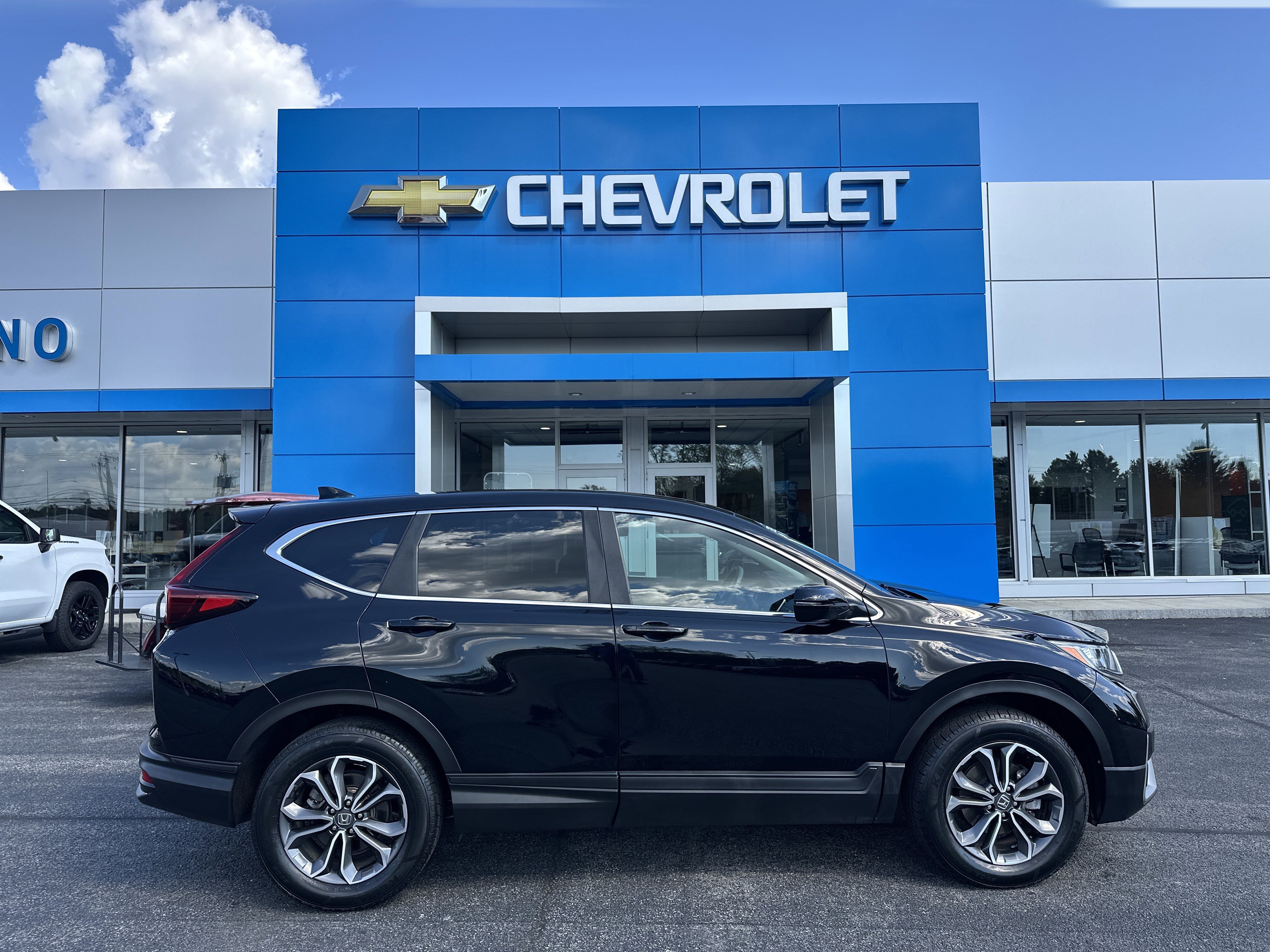 Used 2021 Honda CR-V EX