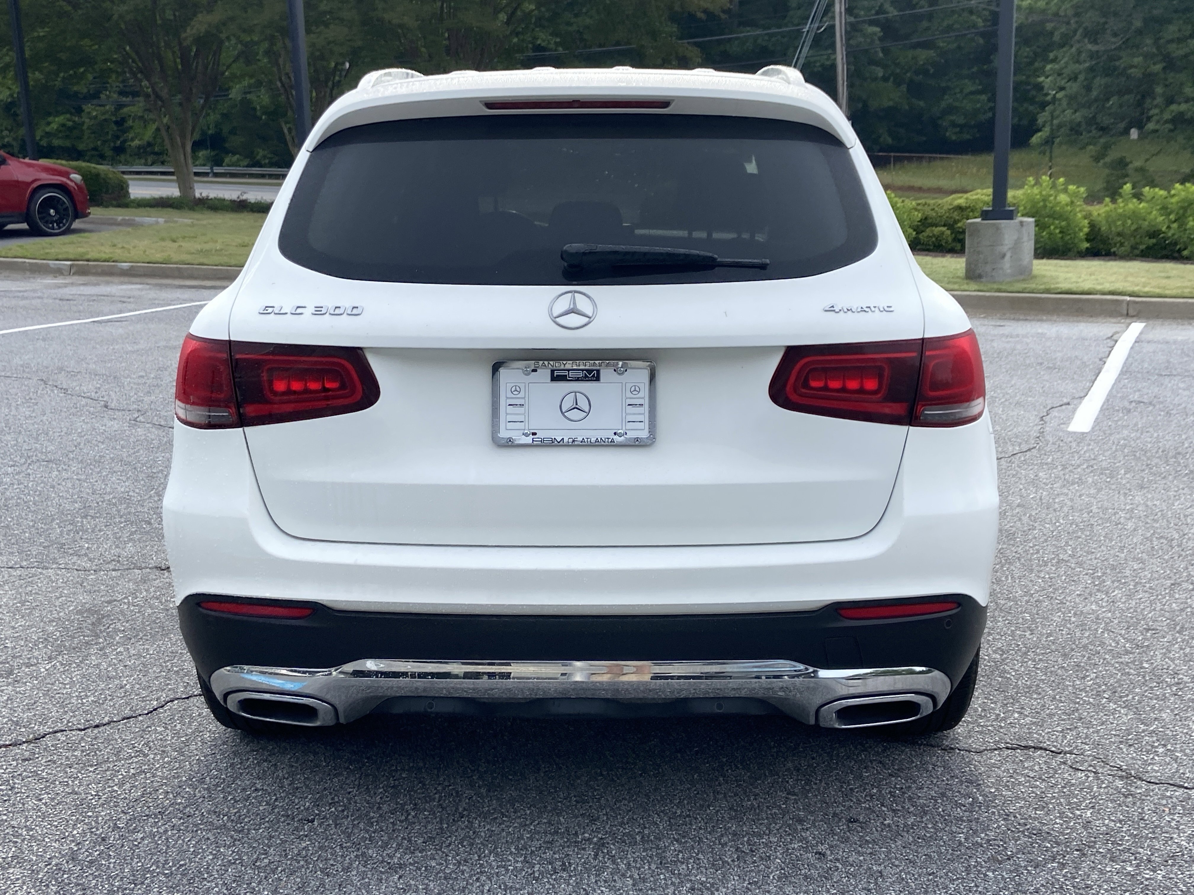 Used 2020 Mercedes-Benz GLC 300 4MATIC image 7
