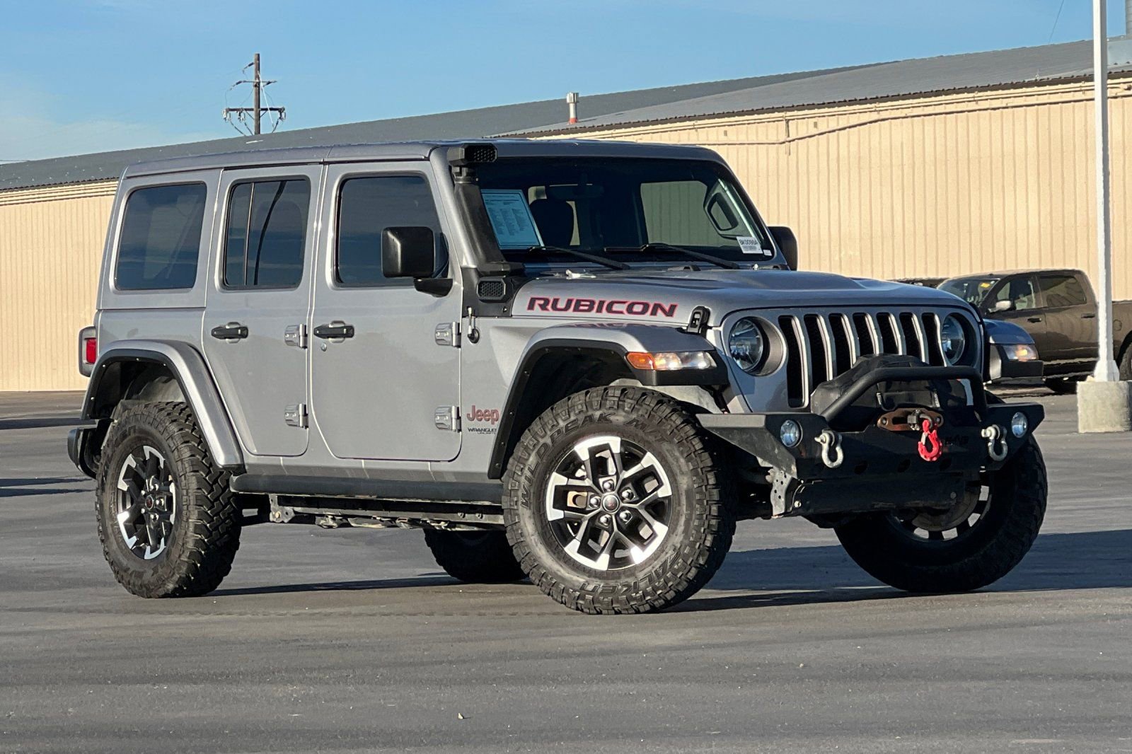 Used 2021 Jeep Wrangler Unlimited Rubicon AWD/4WD image 2
