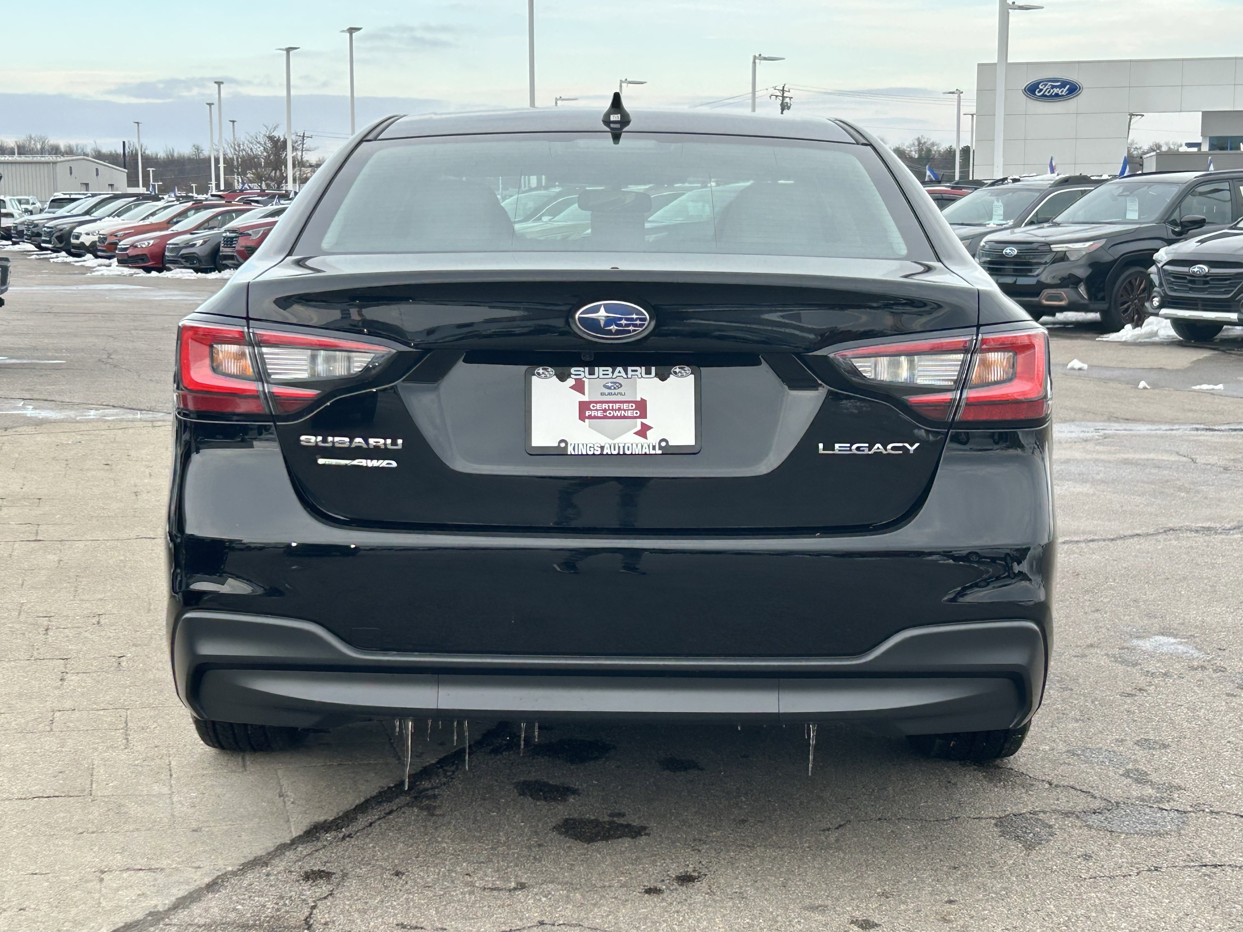 Certified 2025 Subaru Legacy Premium image 6