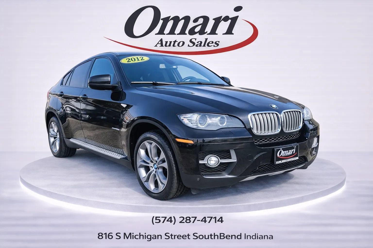 Used 2012 BMW X6 xDrive50i image 1