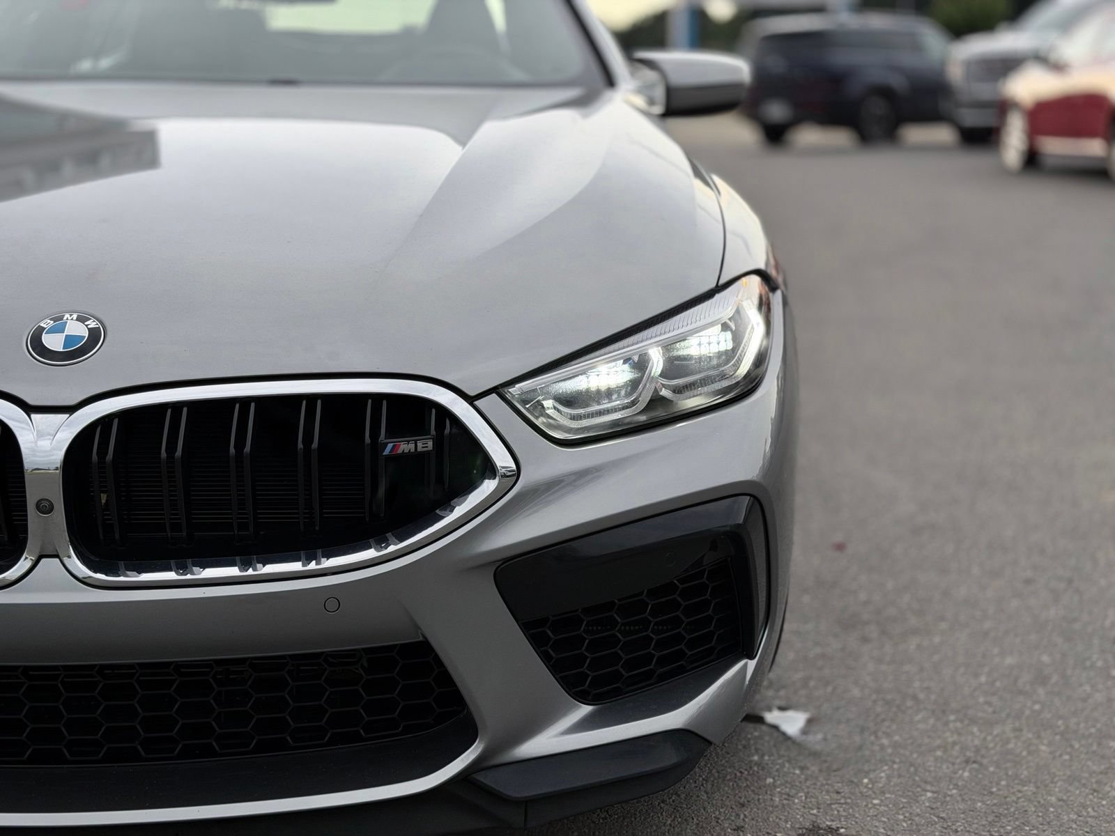 Used 2021 BMW M8 Gran Coupe xDrive w/ Driving Assistance Package AWD/4WD image 74