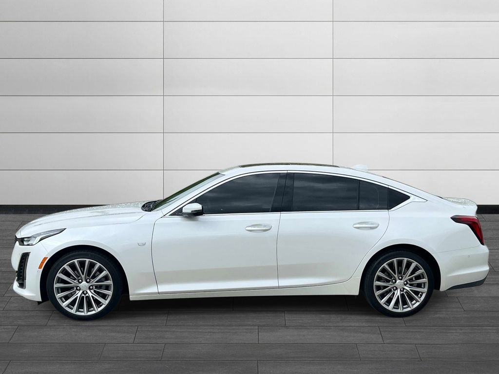 Used 2023 Cadillac CT5 Premium Luxury w/ Platinum Package image 2