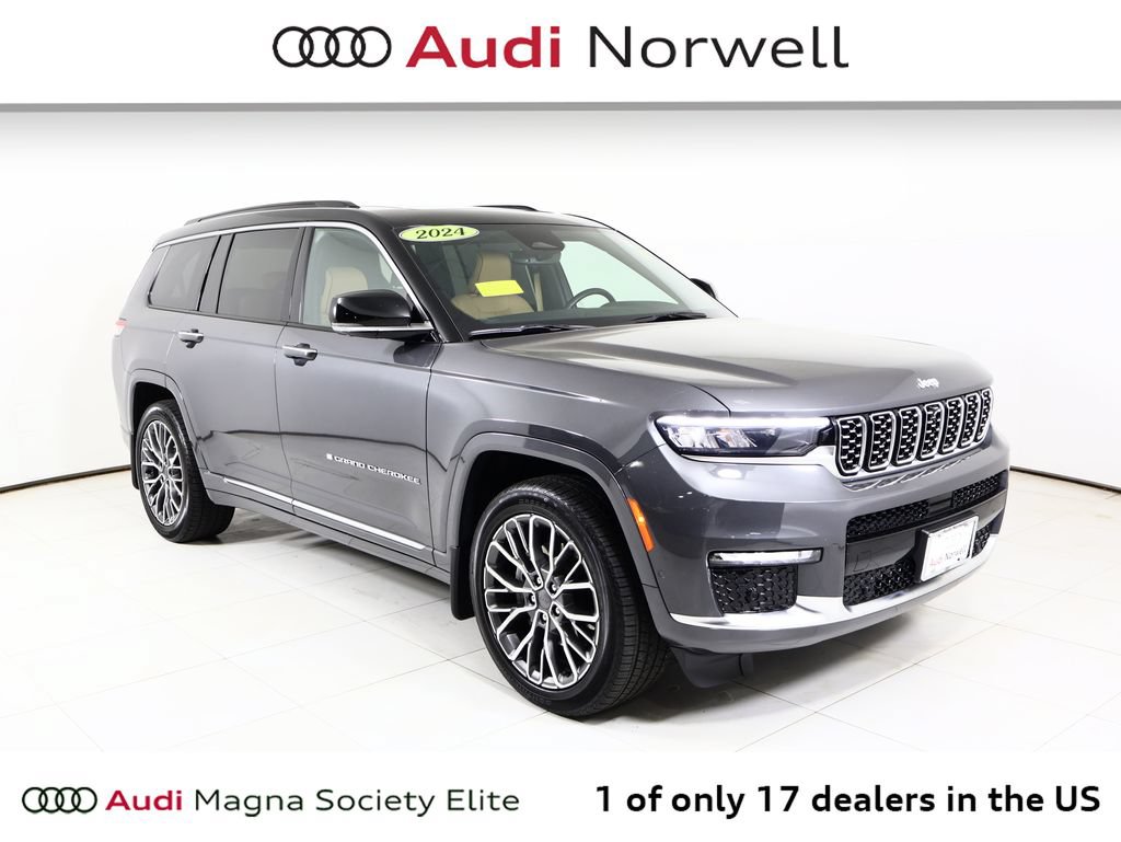 Used 2024 Jeep Grand Cherokee L Summit AWD/4WD image 1