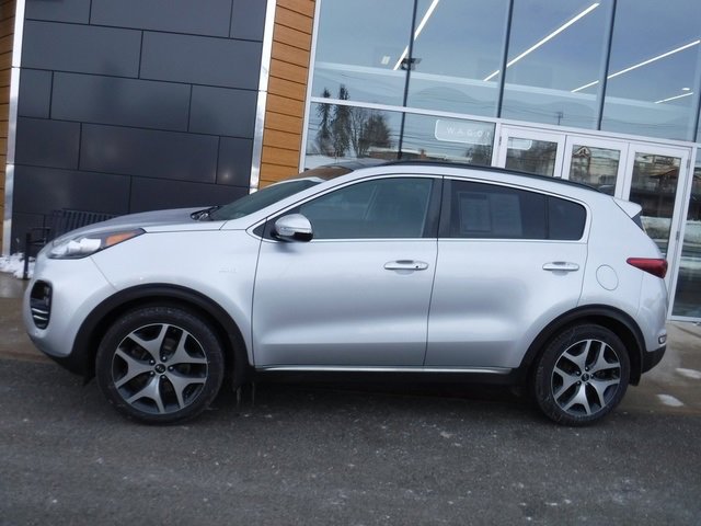 Used 2018 Kia Sportage SX image 2