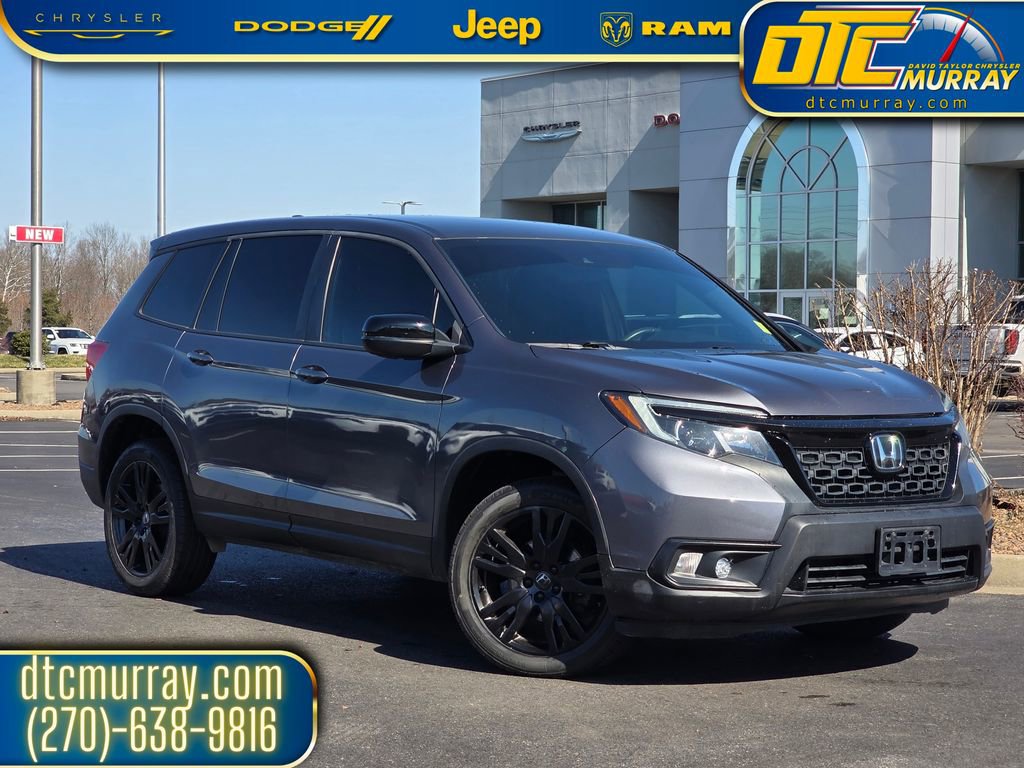 Used 2021 Honda Passport Sport image 1