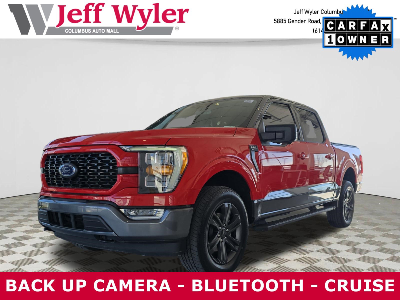 Used 2023 Ford F150 XLT w/ Equipment Group 302A High image 1