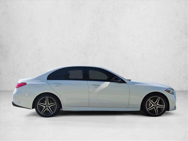 Used 2025 Mercedes-Benz C 300 Sedan image 4