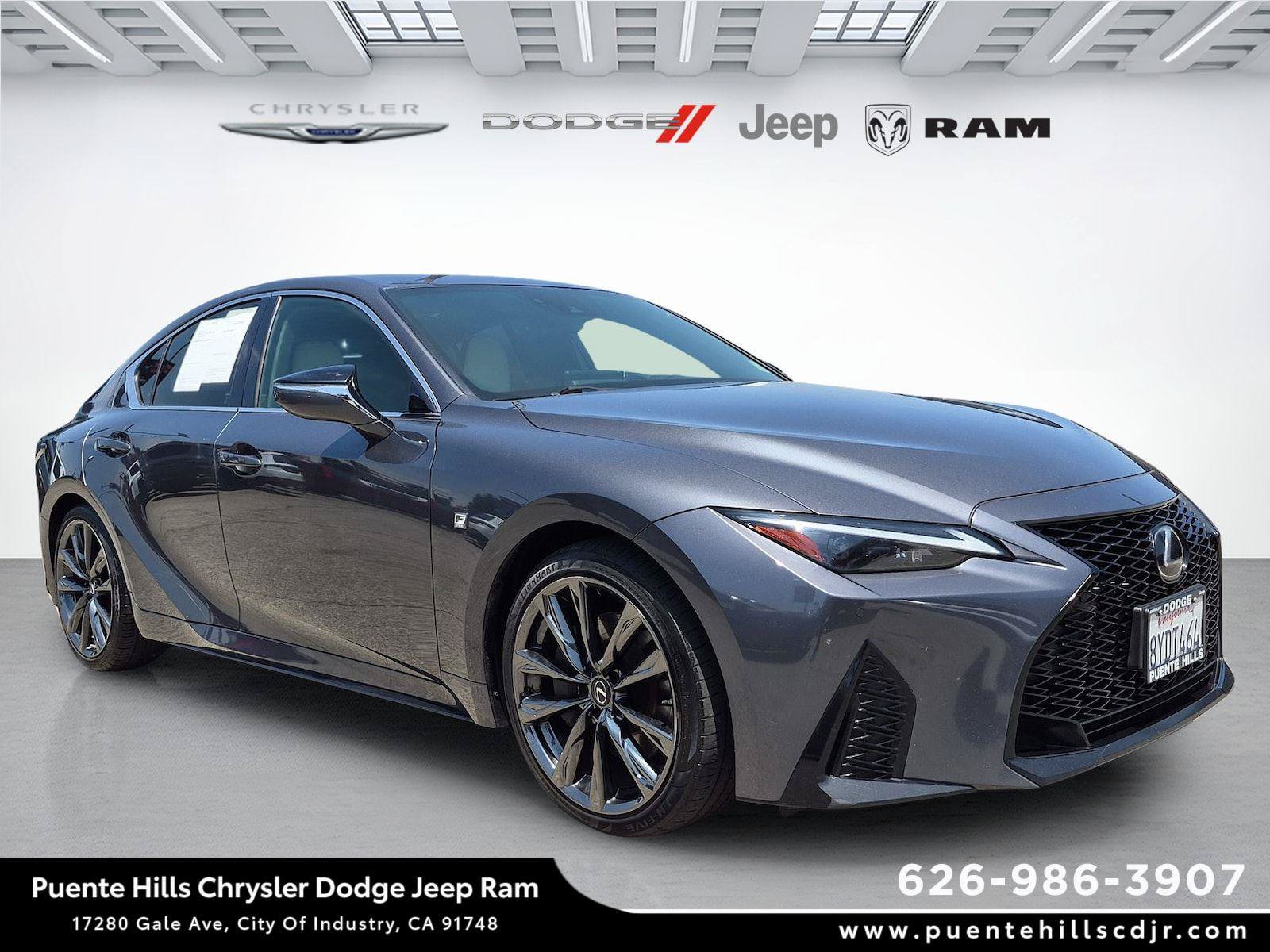 Used 2021 Lexus IS 350 F Sport w/ Accessory Package RWD video 1