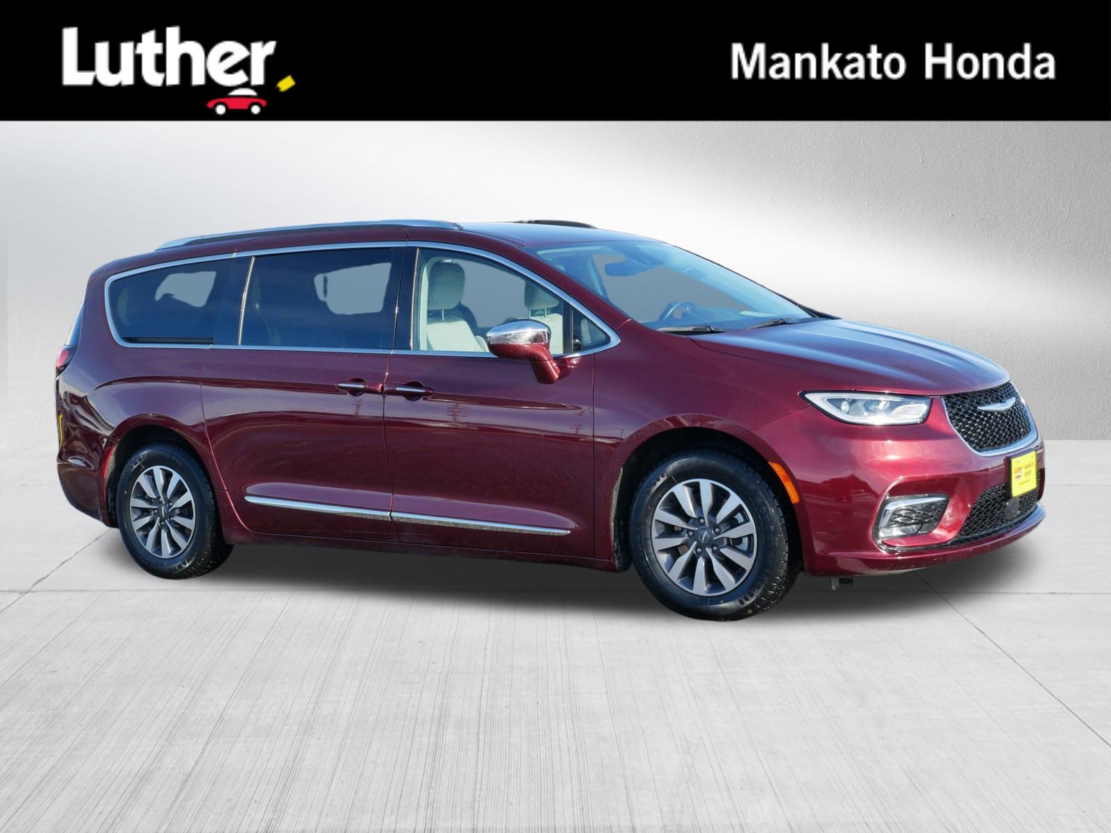 Used 2021 Chrysler Pacifica Limited