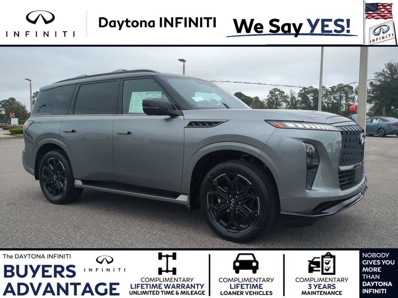 New 2026 INFINITI QX80 4WD w/ Sport Exterior Package image 1