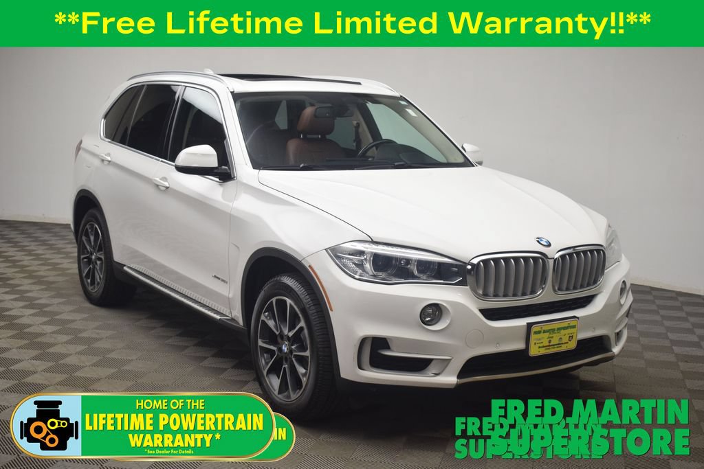 Used 2016 BMW X5 xDrive35i AWD/4WD 360° Tour