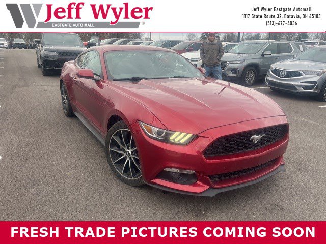 Used 2017 Ford Mustang Coupe w/ Wheel & Stripe Package